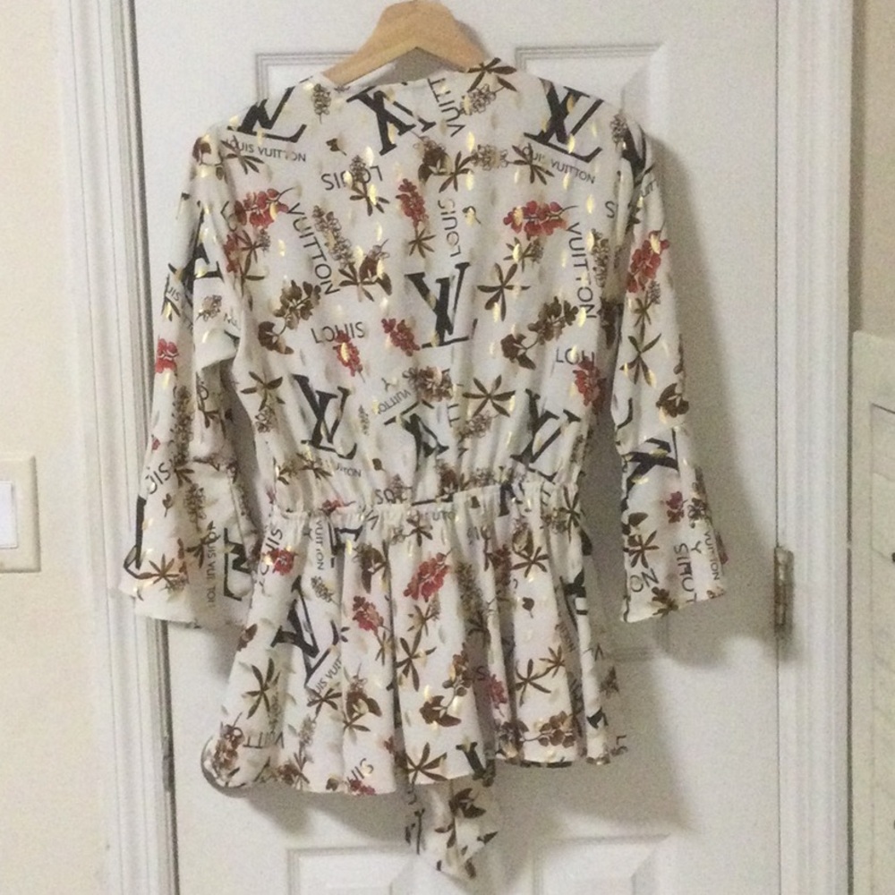 ❤️Floral Print Robe❤️ - Picture 3 of 4